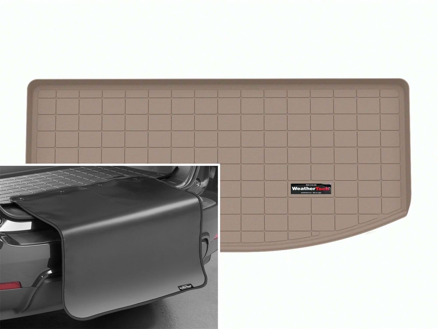 Cargo Liner w/Bumper Protector