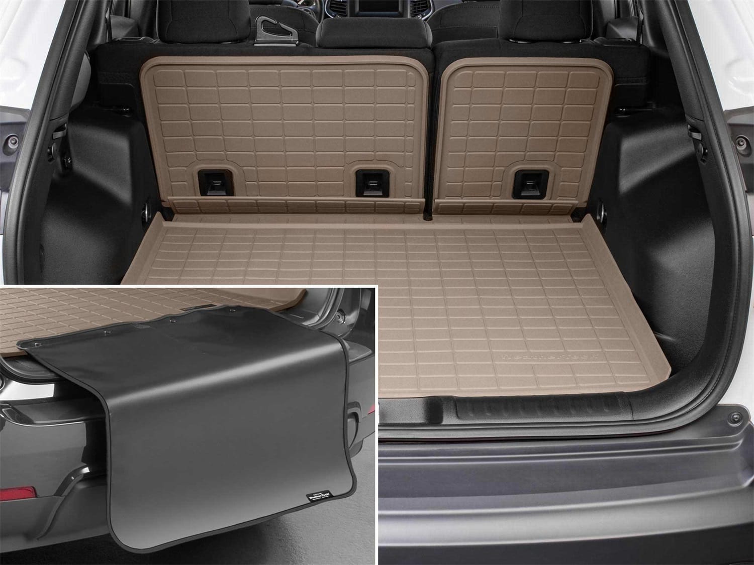 SeatBack Cargo Liner HP w/Bumper Protector