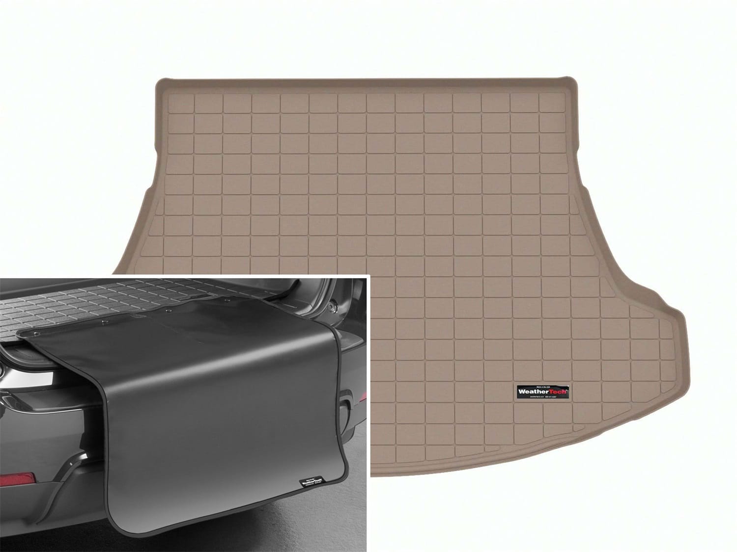 Cargo Liner w/Bumper Protector