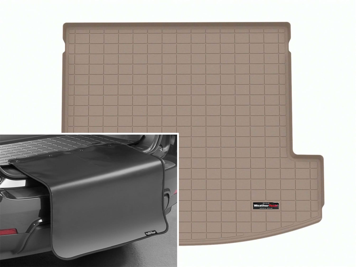 Cargo Liner w/Bumper Protector