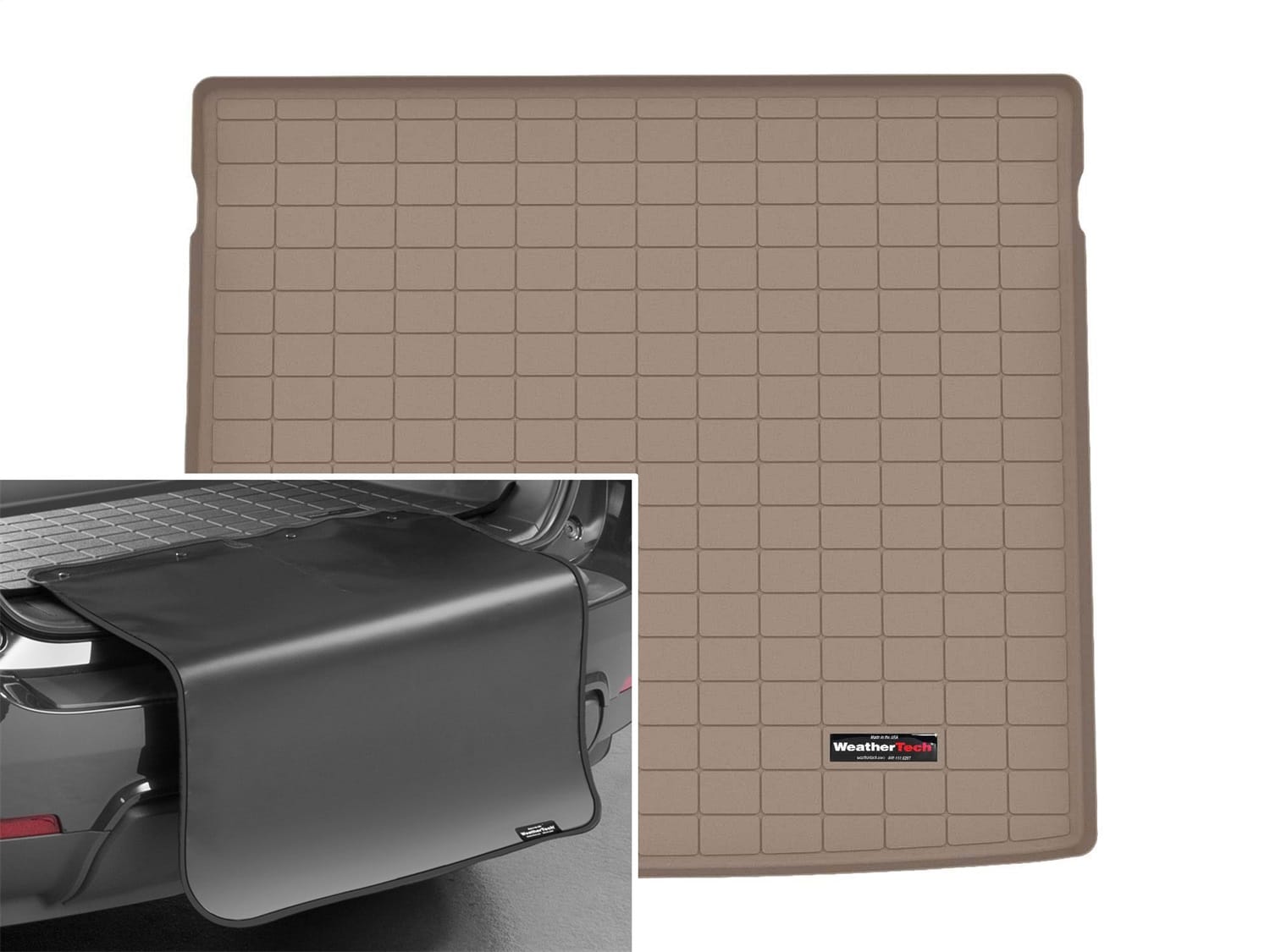 Cargo Liner w/Bumper Protector