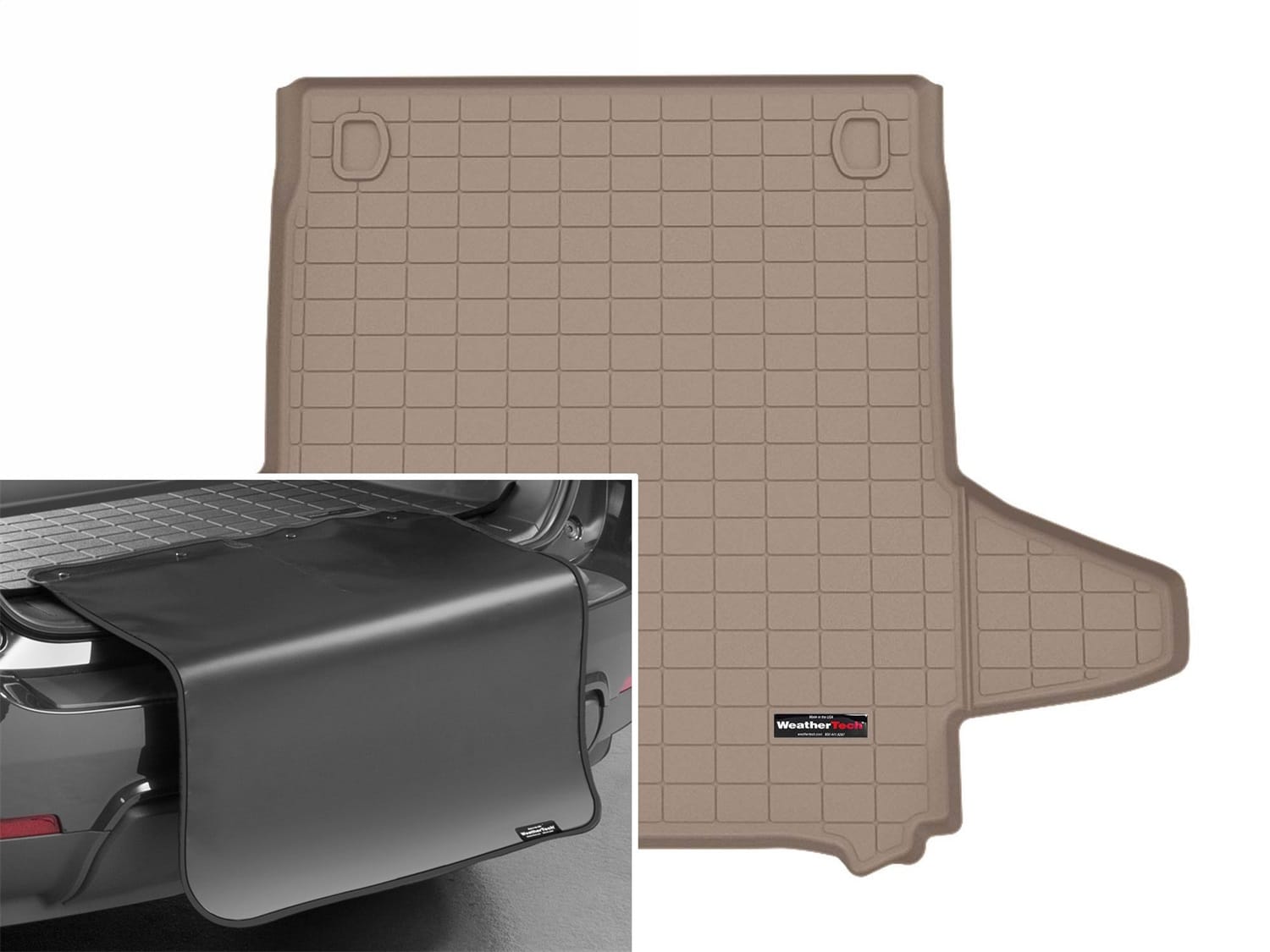 Cargo Liner w/Bumper Protector