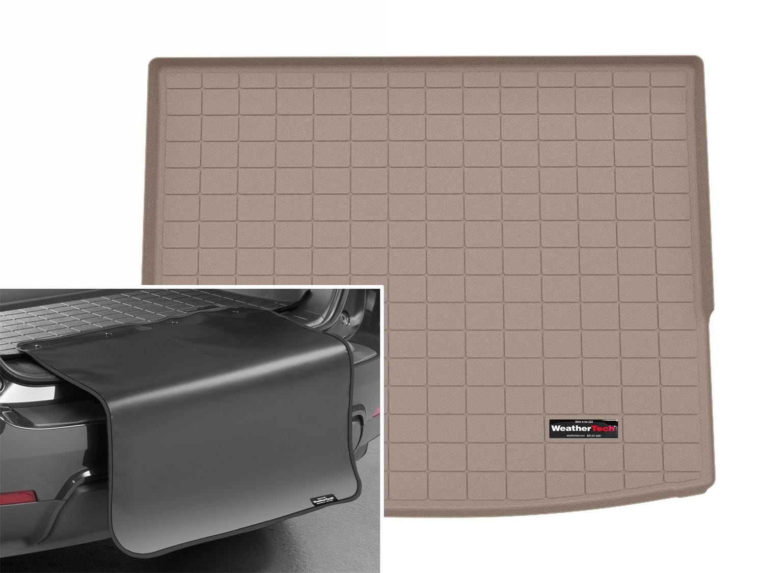 Cargo Liner w/Bumper Protector