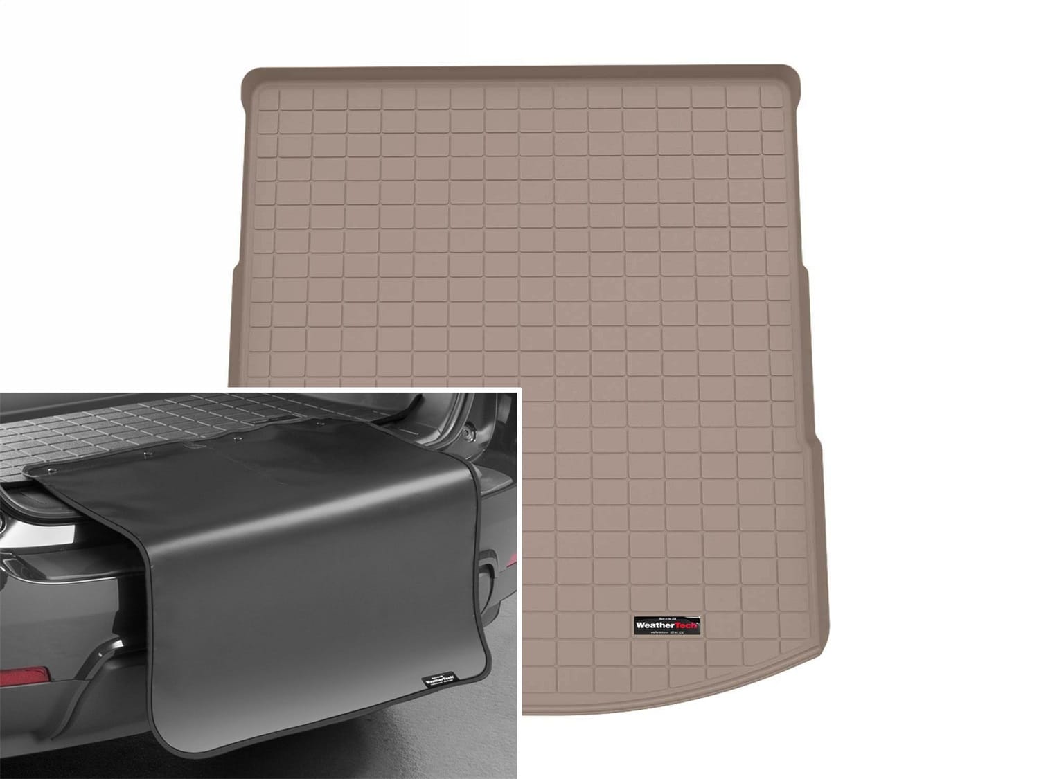 Cargo Liner w/Bumper Protector
