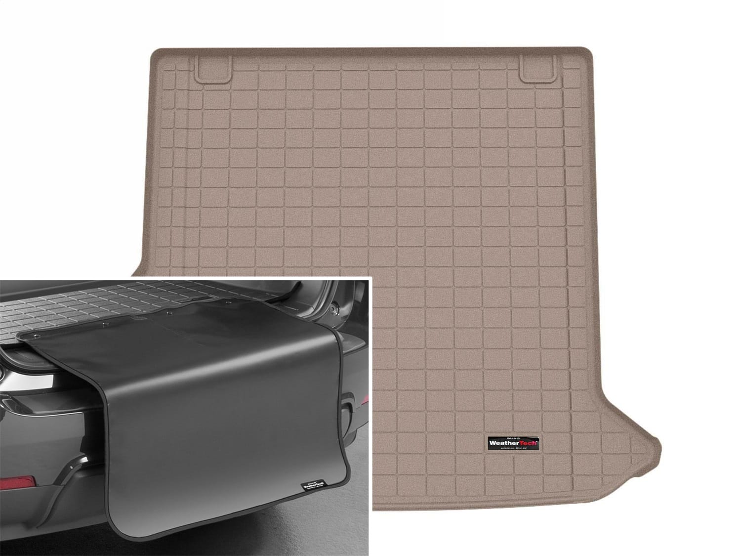 Cargo Liner w/Bumper Protector
