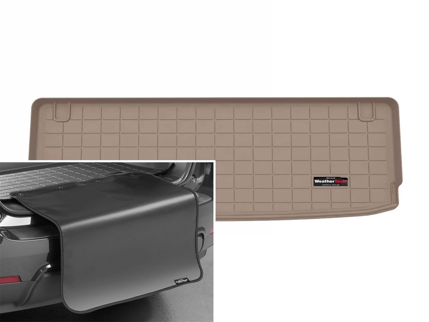 Cargo Liner w/Bumper Protector