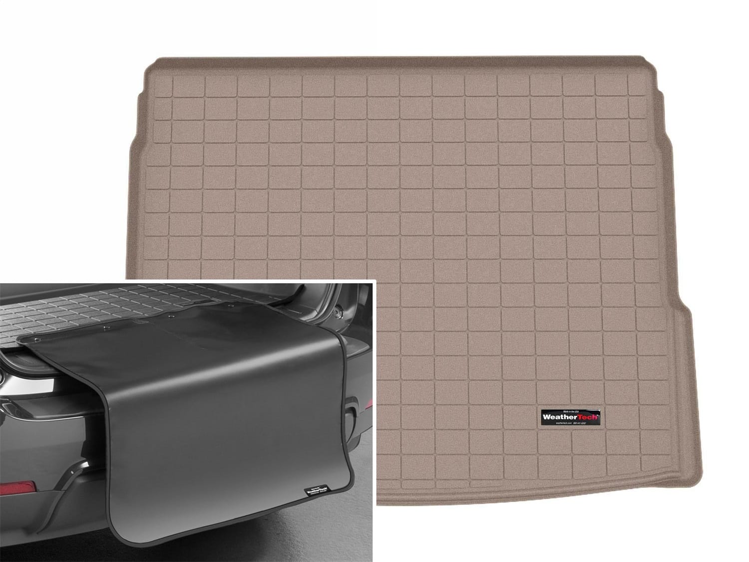 Cargo Liner w/Bumper Protector