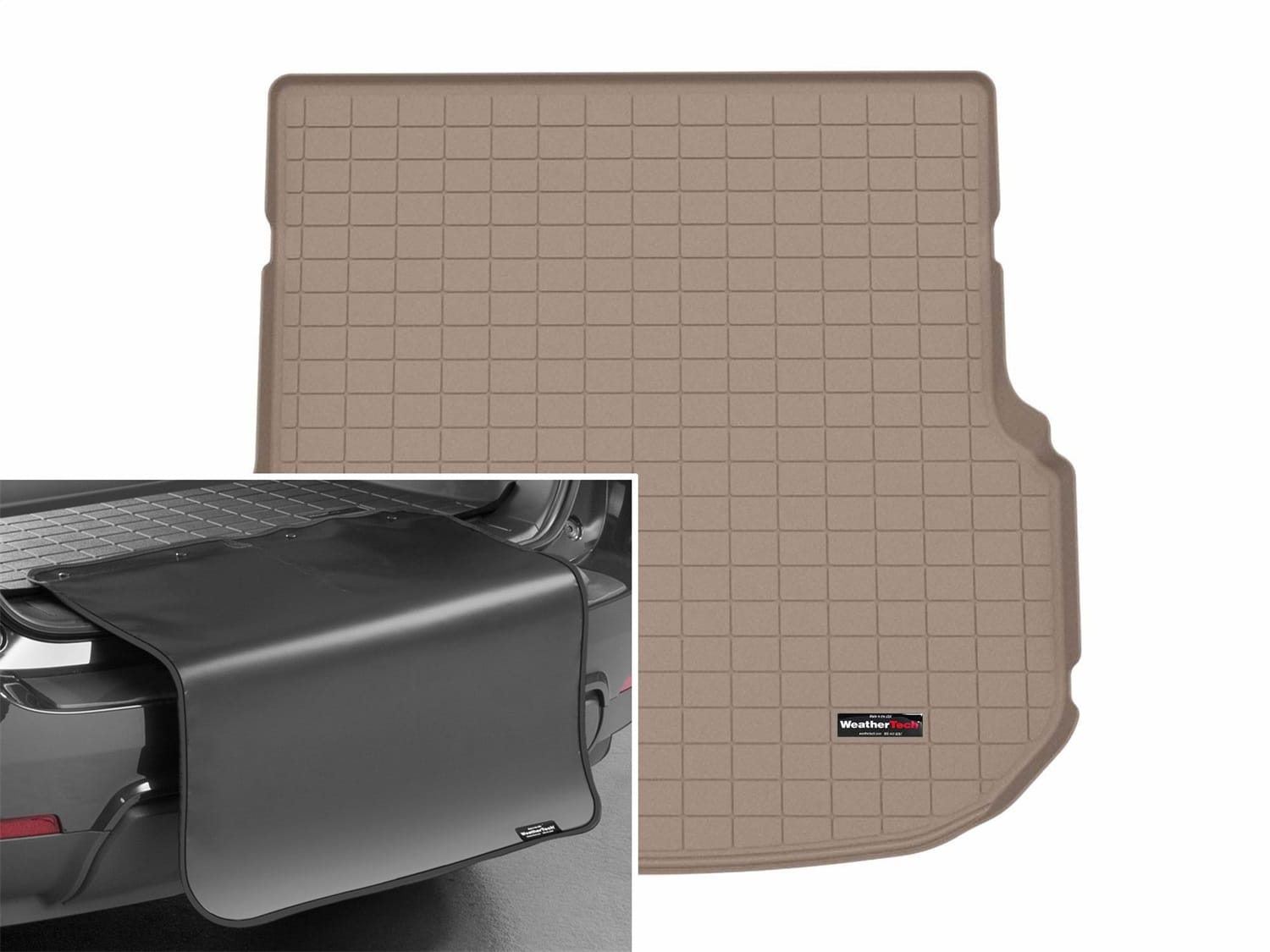 Cargo Liner w/Bumper Protector