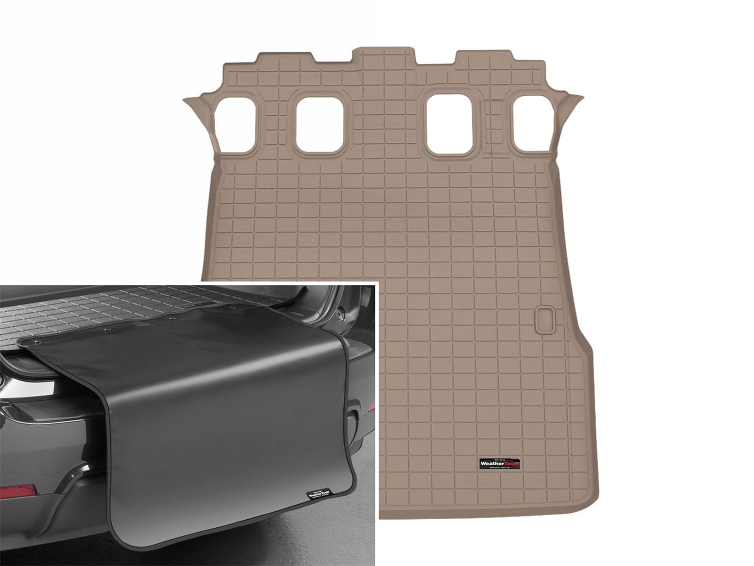 Cargo Liner w/Bumper Protector