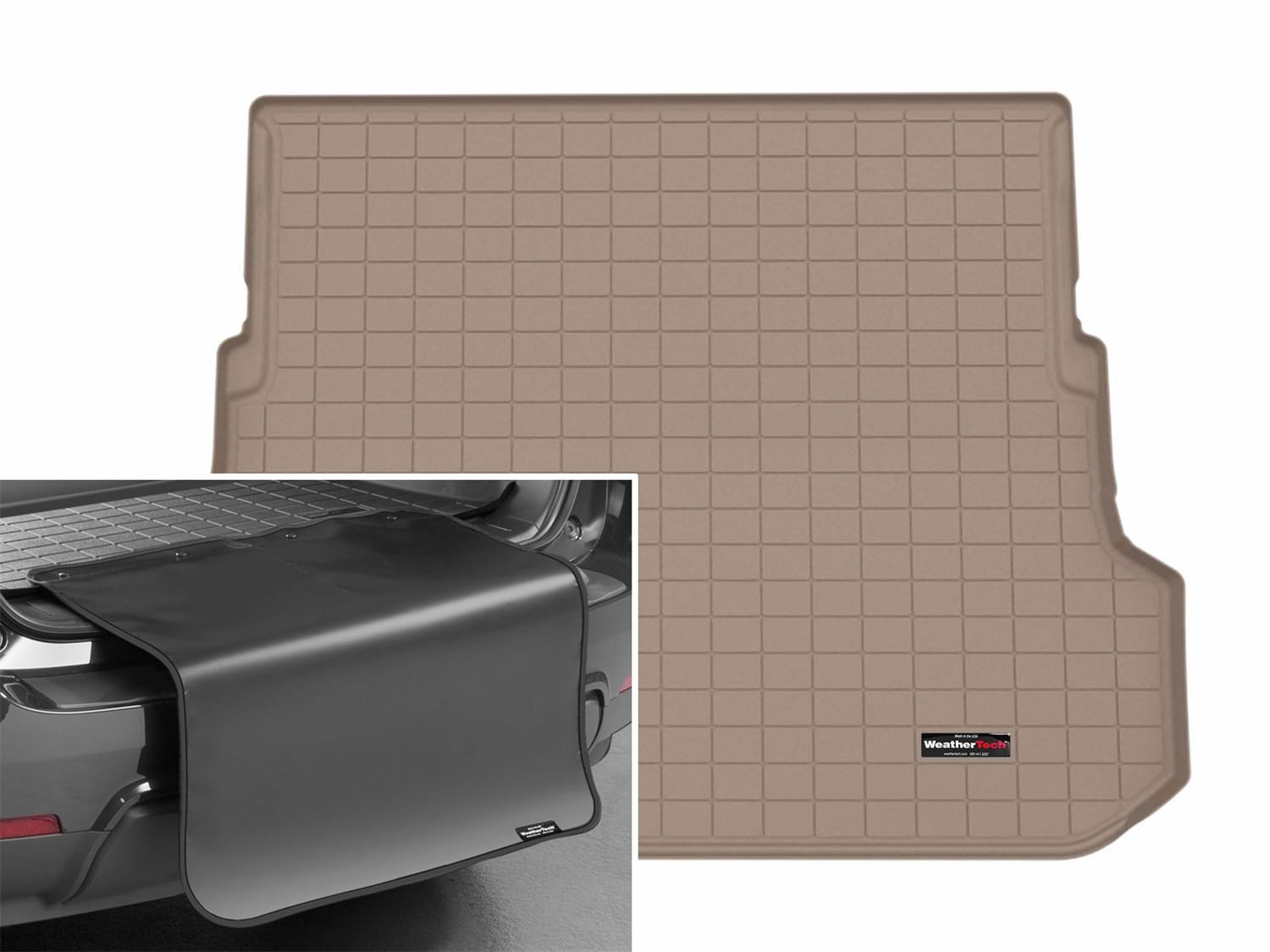 Cargo Liner w/Bumper Protector