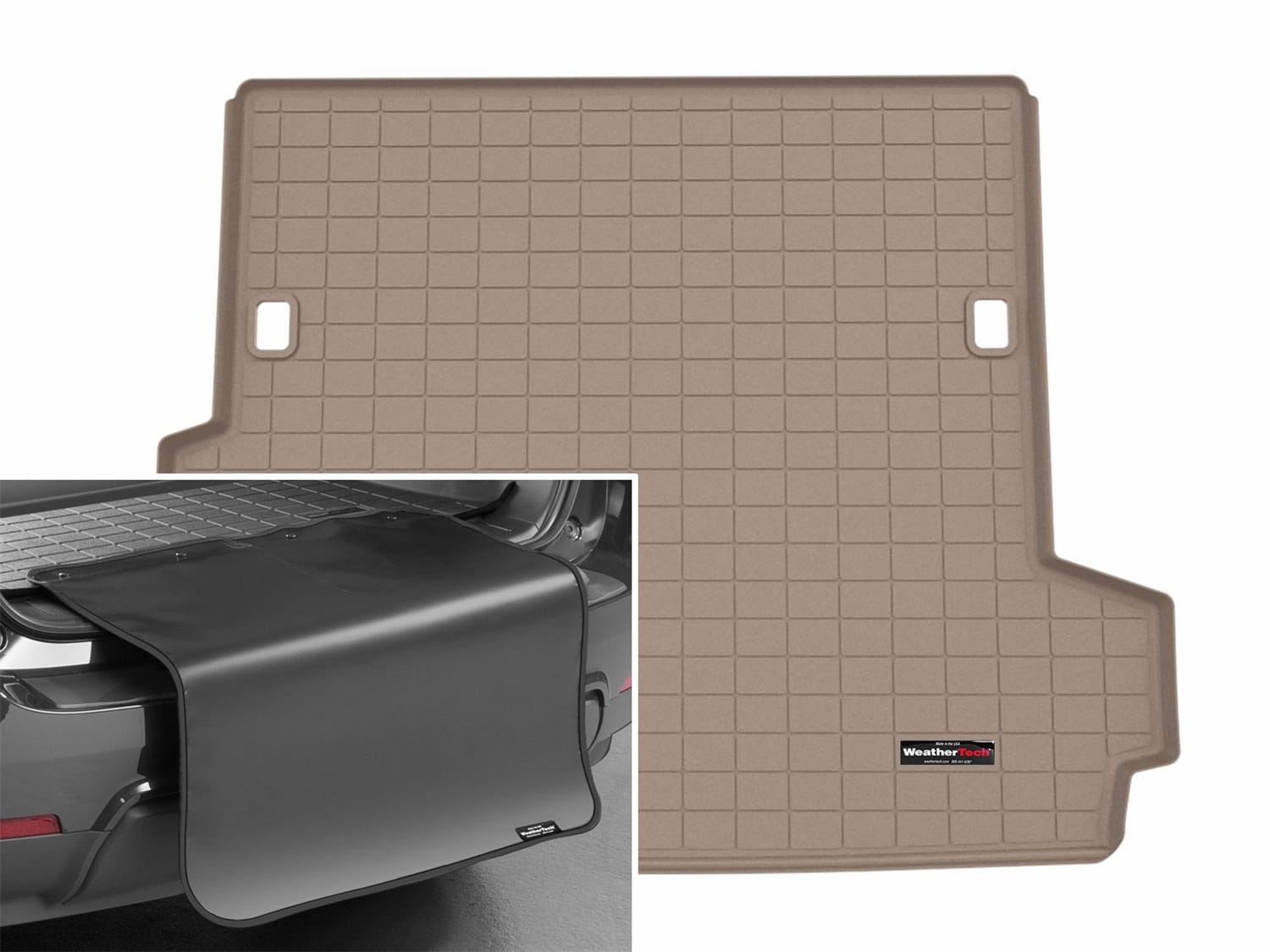 Cargo Liner w/Bumper Protector