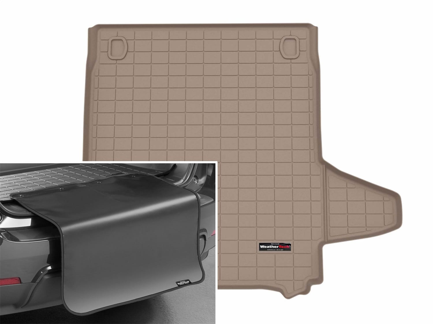 Cargo Liner w/Bumper Protector