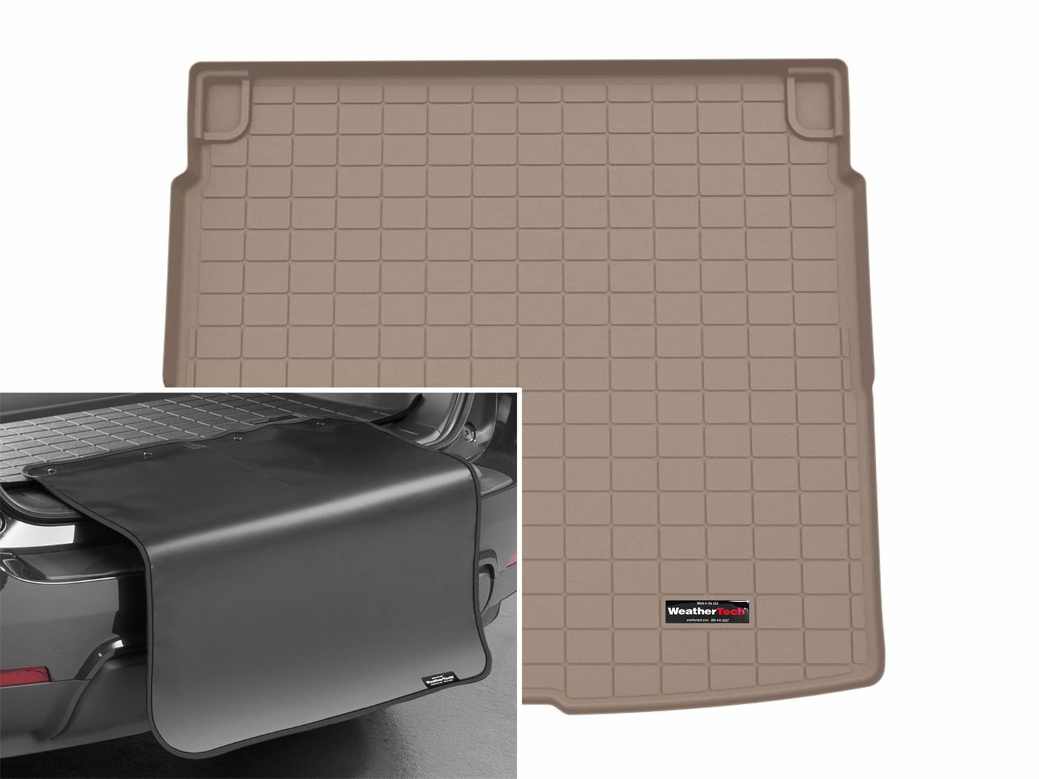 Cargo Liner w/Bumper Protector