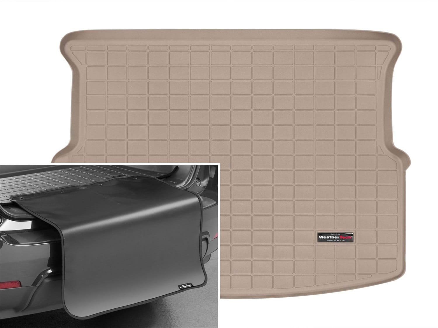 Cargo Liner w/Bumper Protector