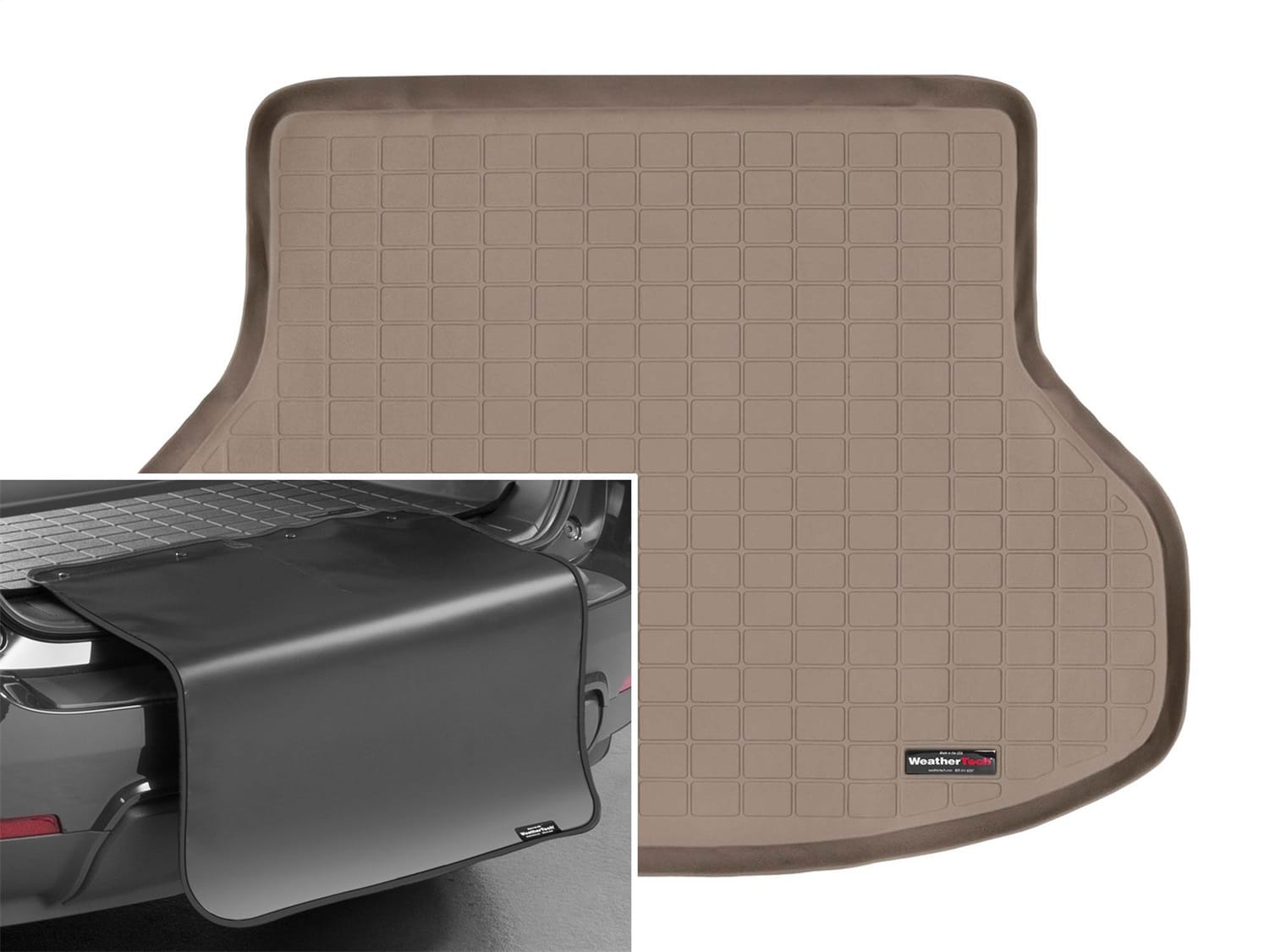 Cargo Liner w/Bumper Protector