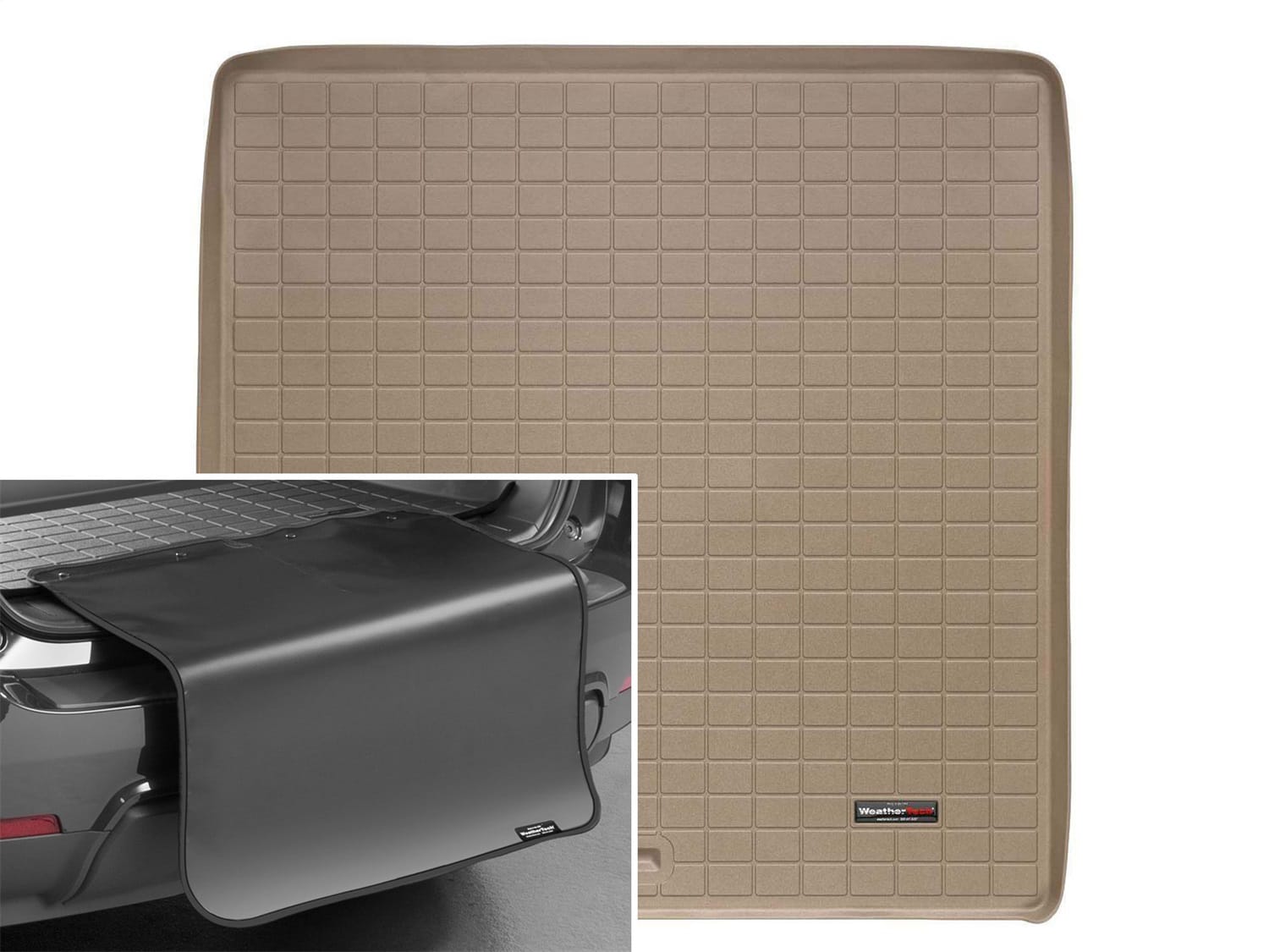 Cargo Liner w/Bumper Protector