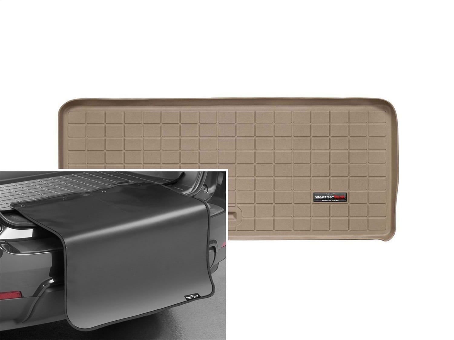 Cargo Liner w/Bumper Protector