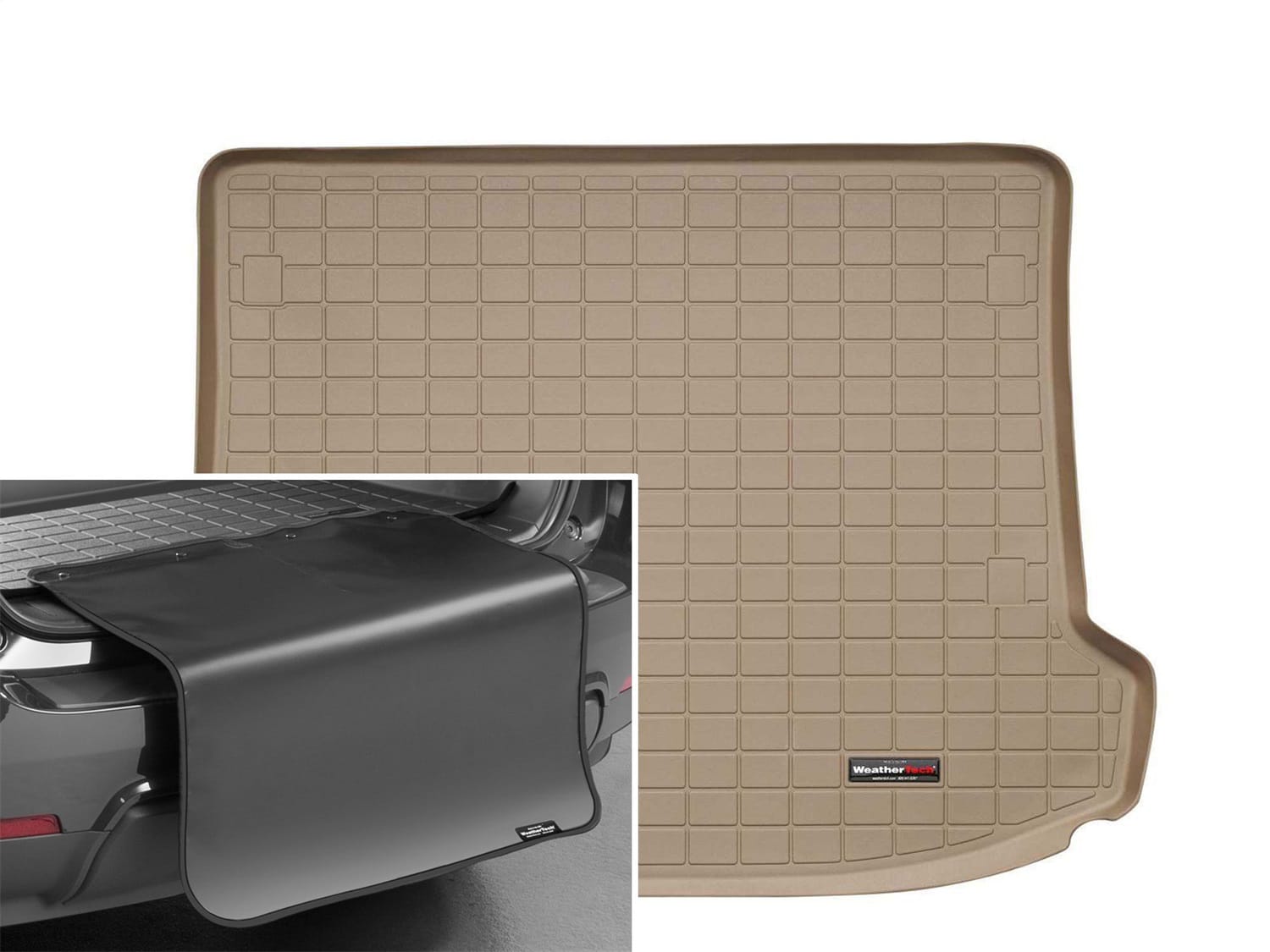 Cargo Liner w/Bumper Protector