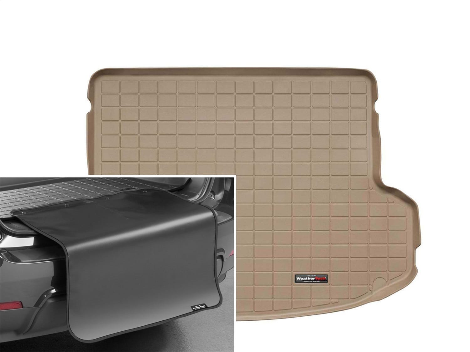 Cargo Liner w/Bumper Protector