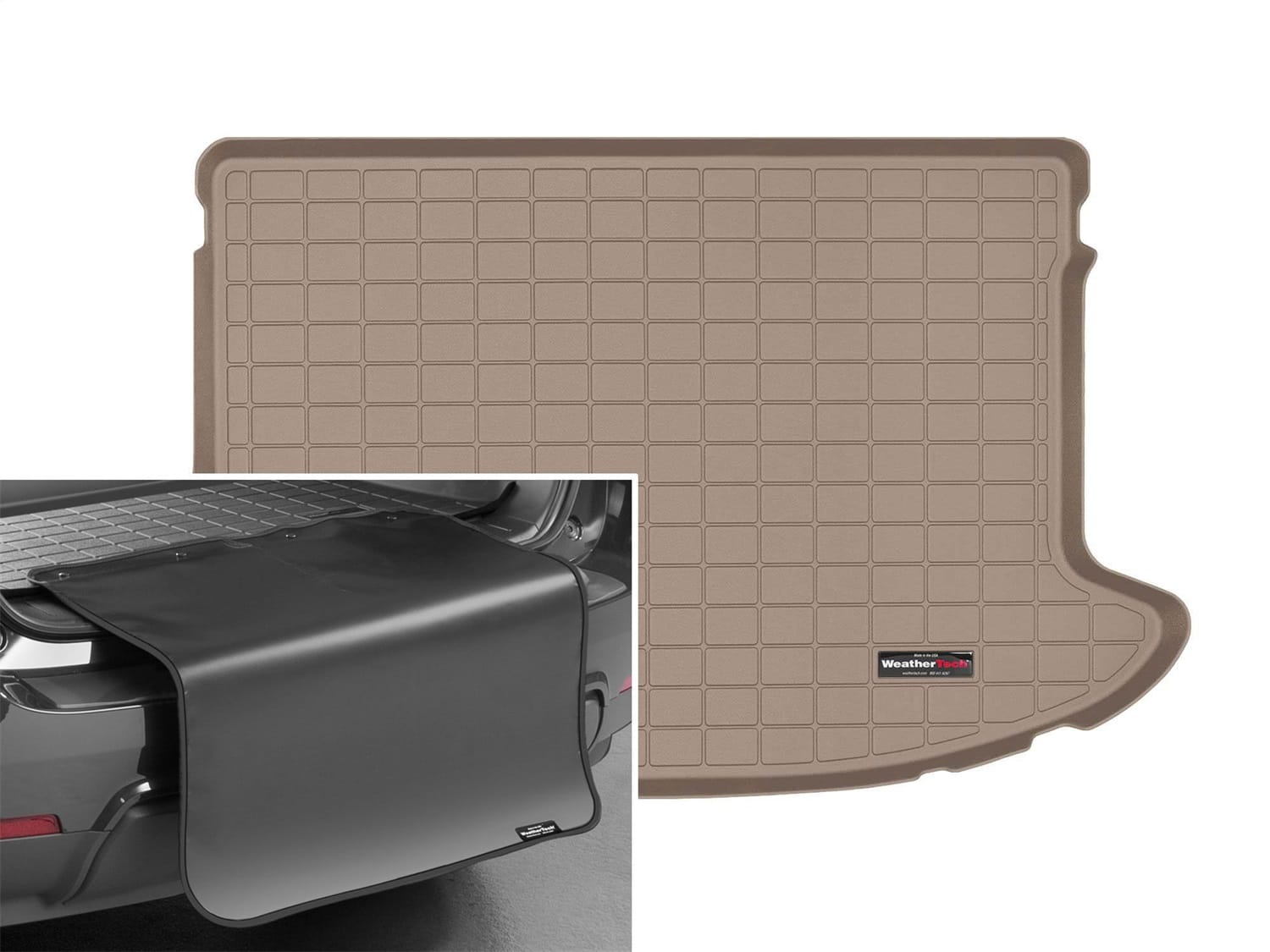 Cargo Liner w/Bumper Protector