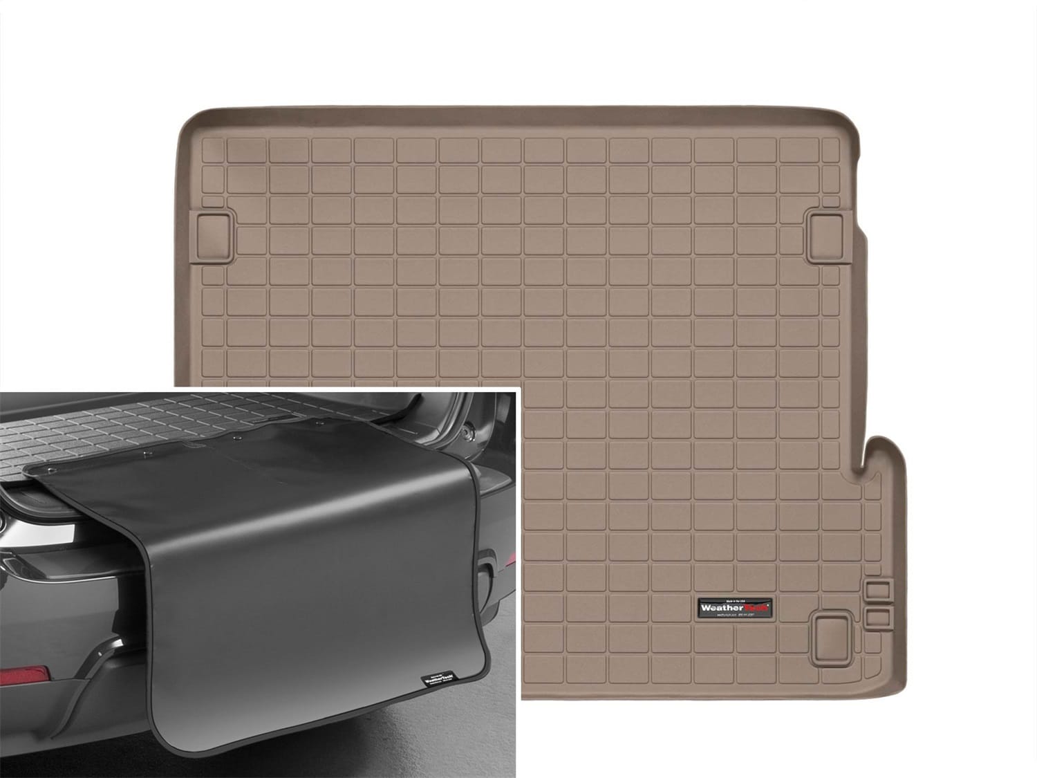 Cargo Liner w/Bumper Protector