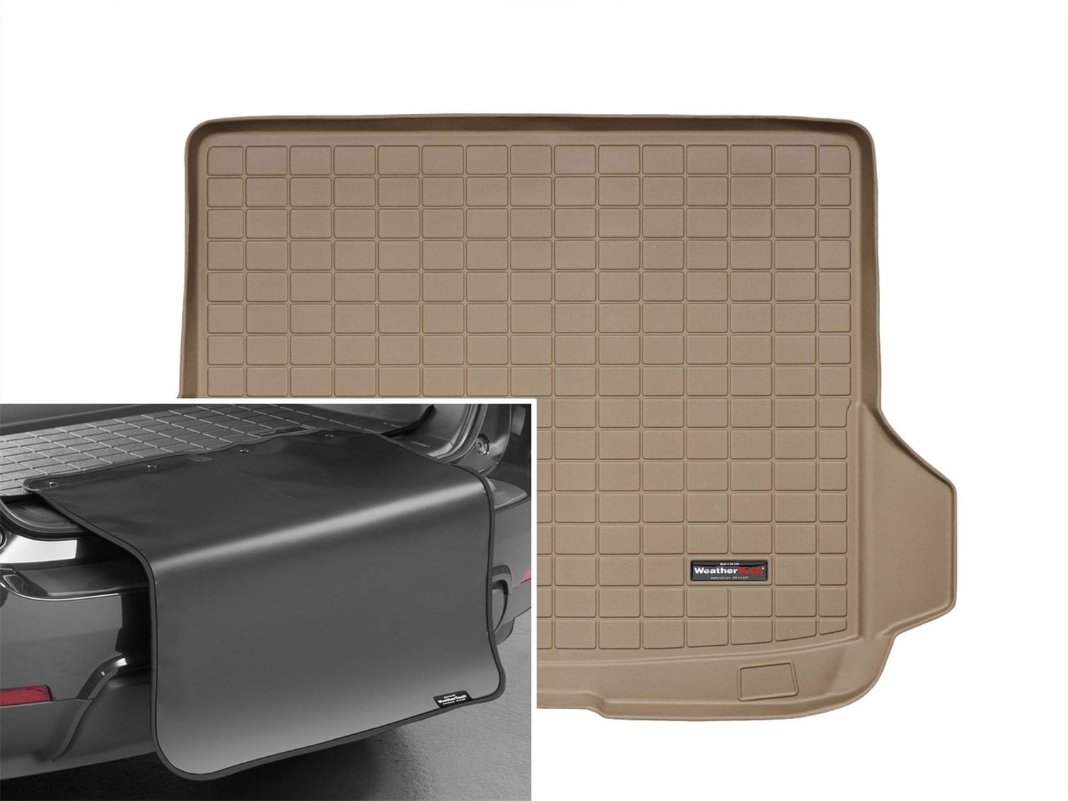 Cargo Liner w/Bumper Protector