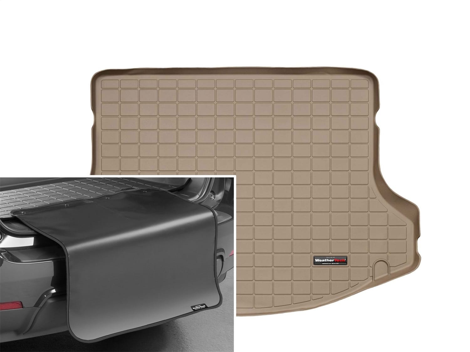 Cargo Liner w/Bumper Protector
