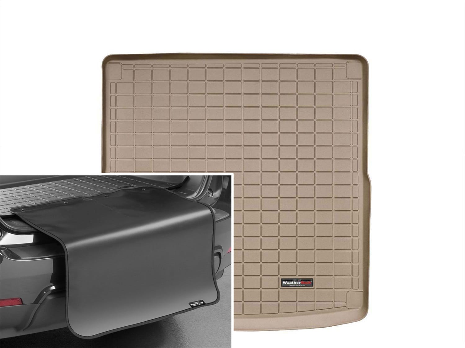 Cargo Liner w/Bumper Protector