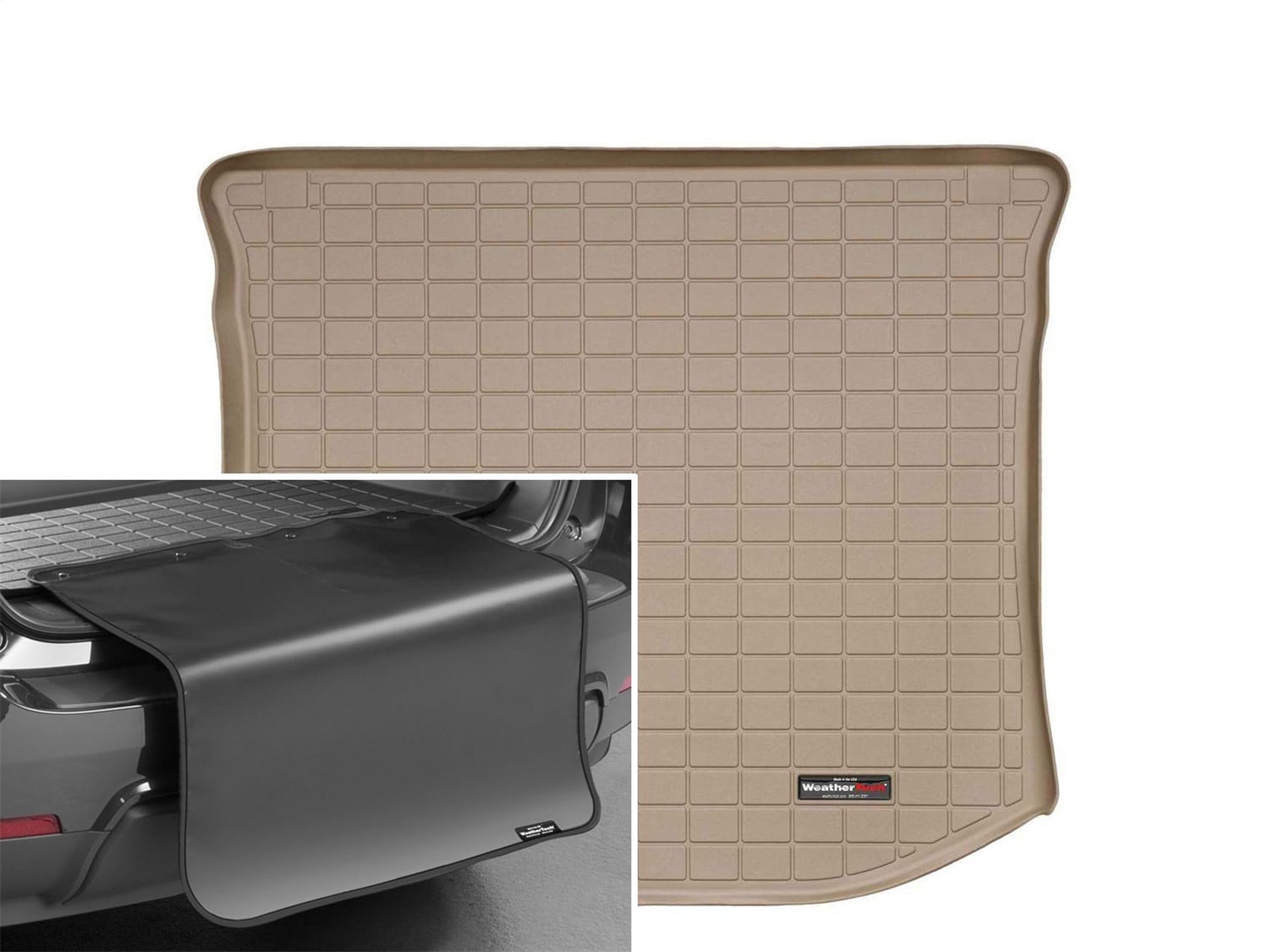 Cargo Liner w/Bumper Protector