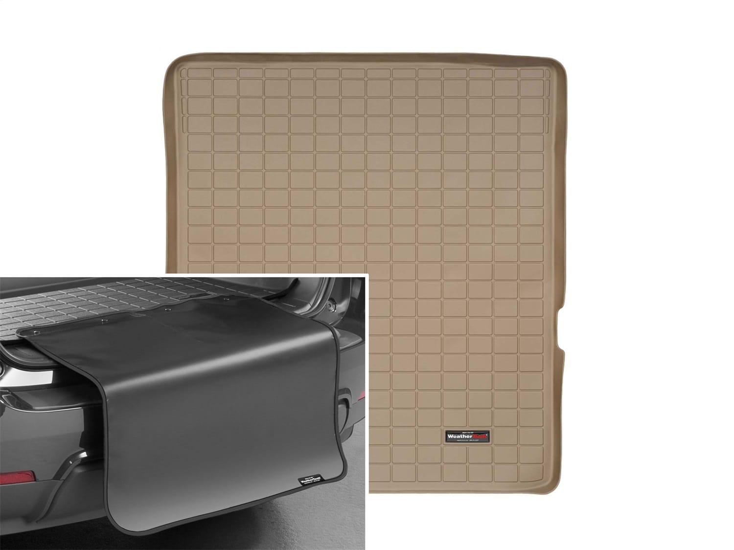 Cargo Liner w/Bumper Protector