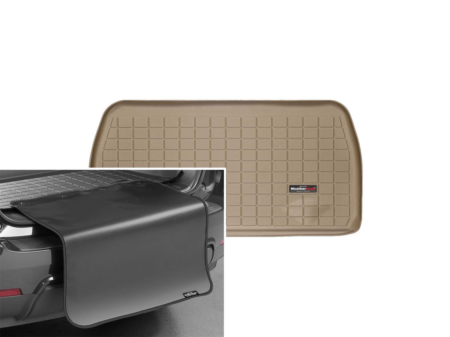 Cargo Liner w/Bumper Protector