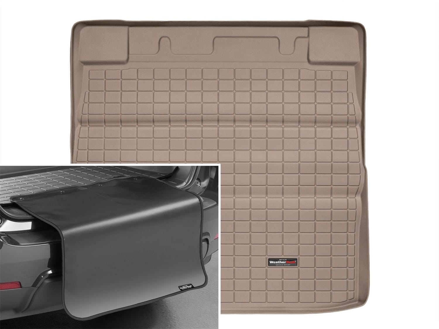 Cargo Liner w/Bumper Protector