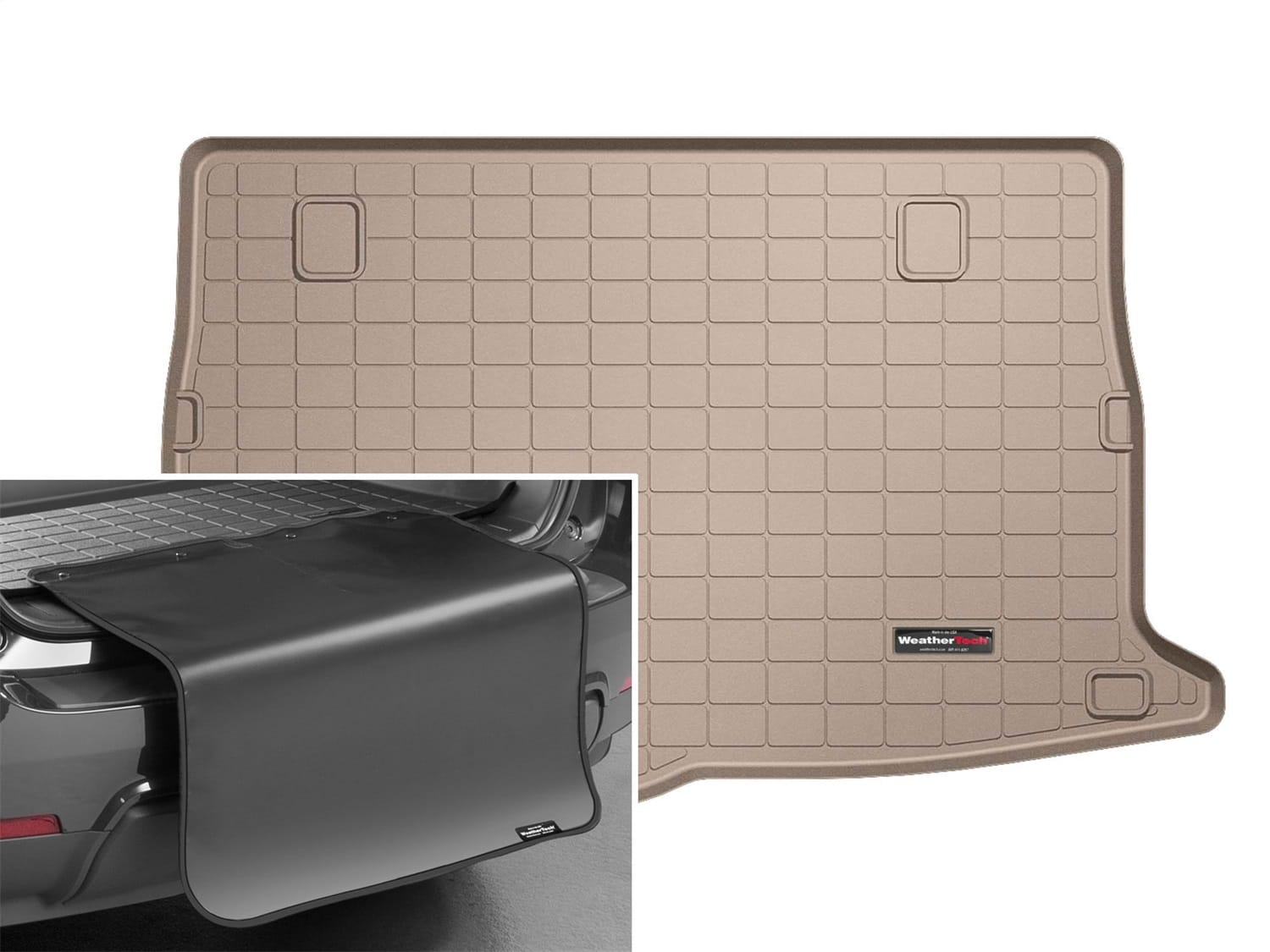 Cargo Liner w/Bumper Protector
