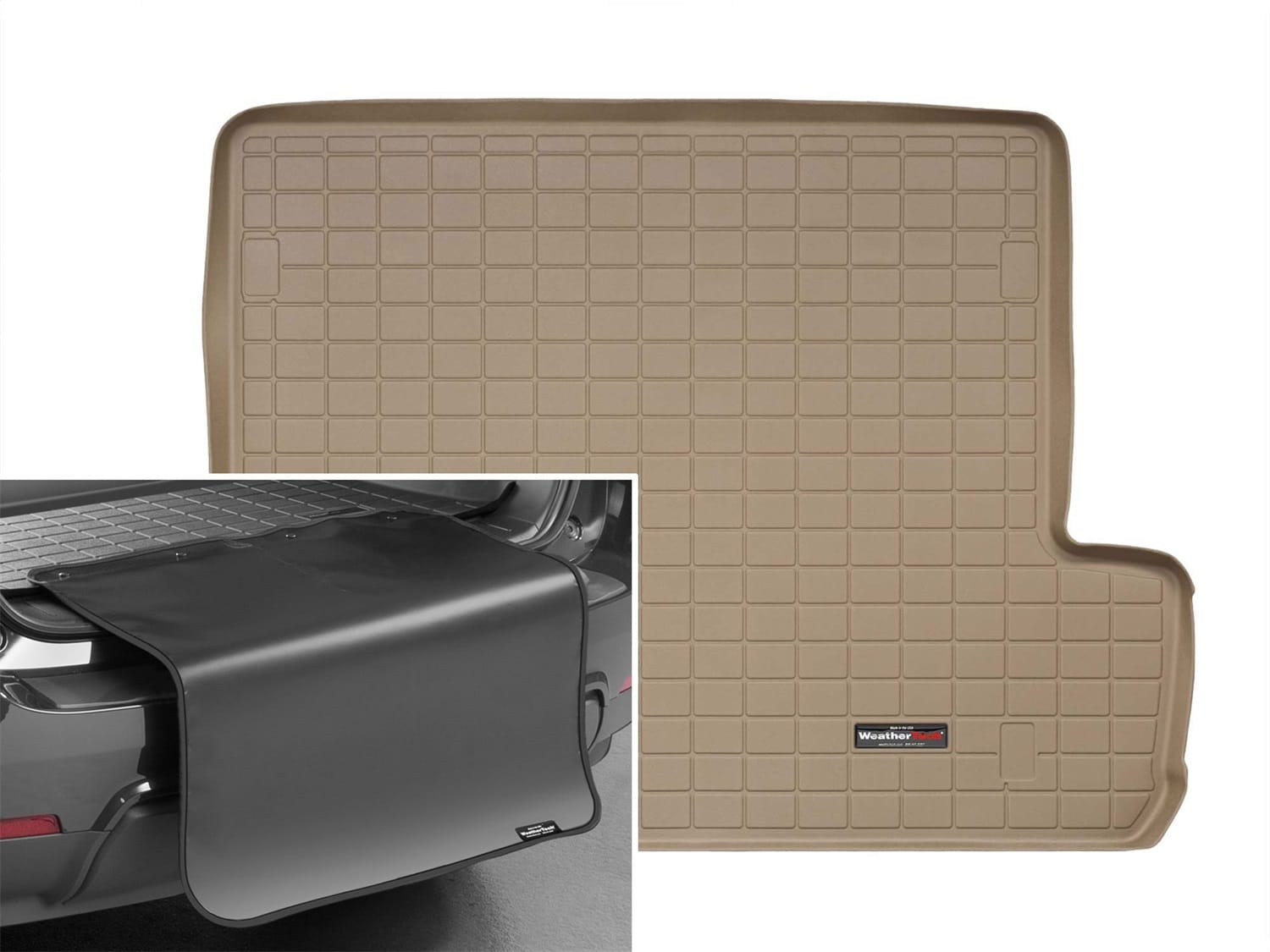 Cargo Liner w/Bumper Protector