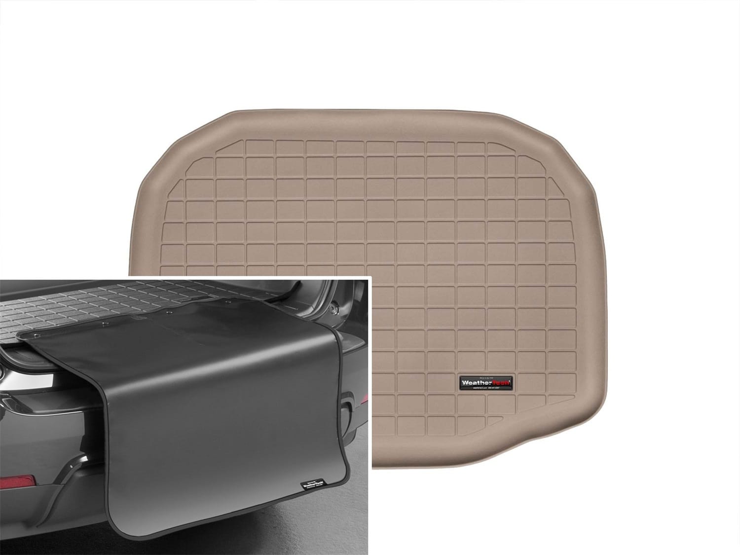 Cargo Liner w/Bumper Protector