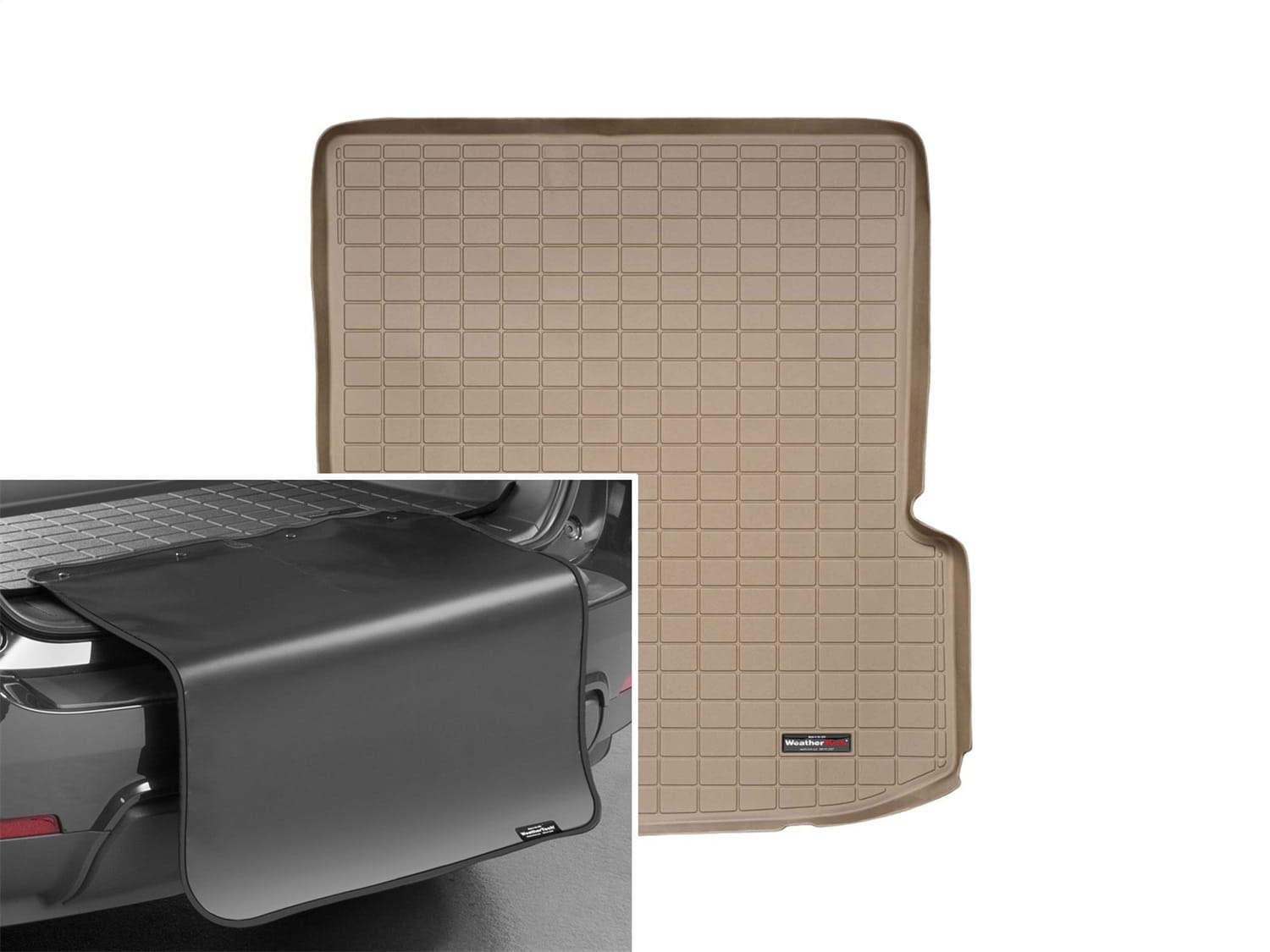 Cargo Liner w/Bumper Protector