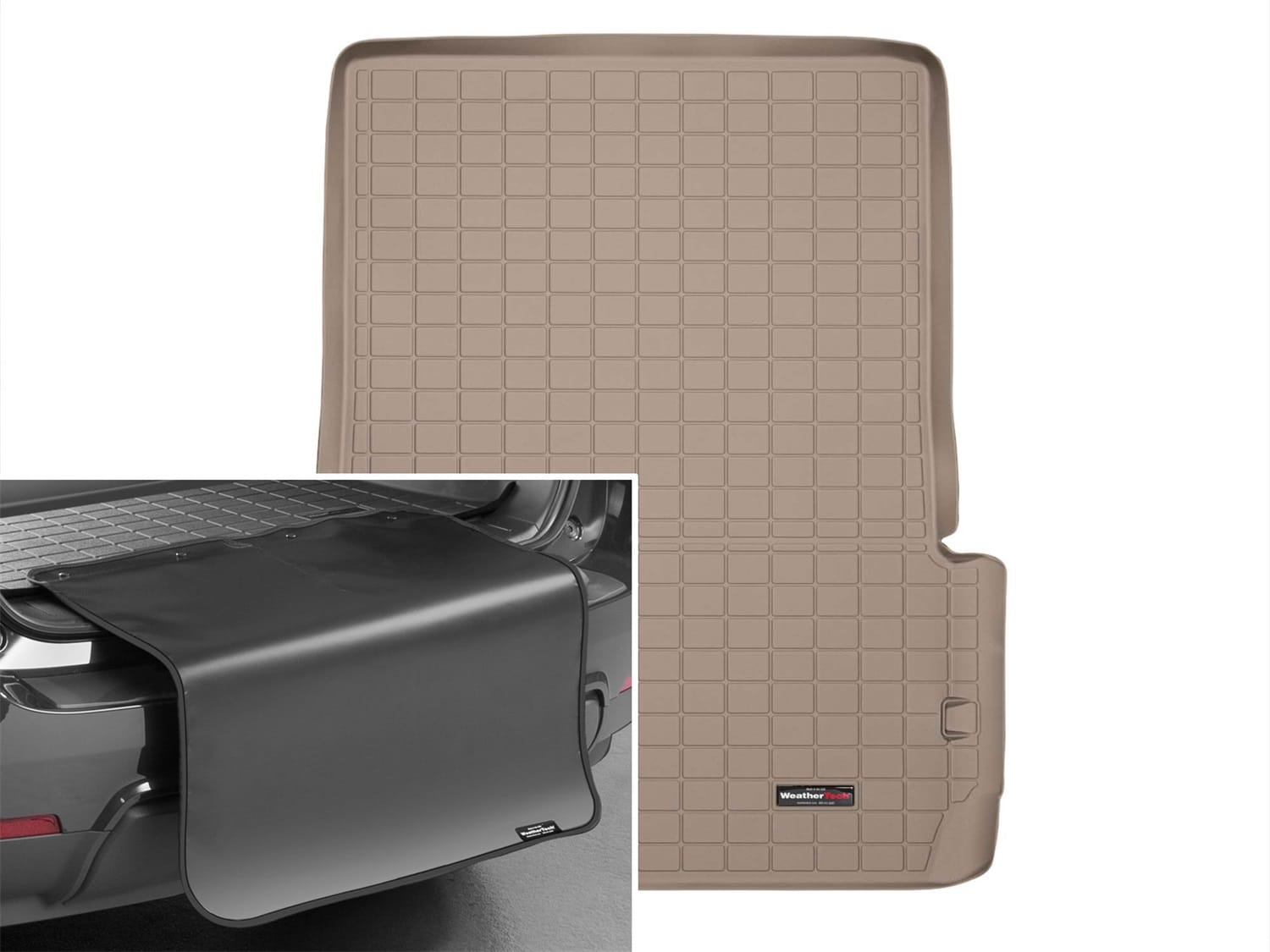 Cargo Liner w/Bumper Protector