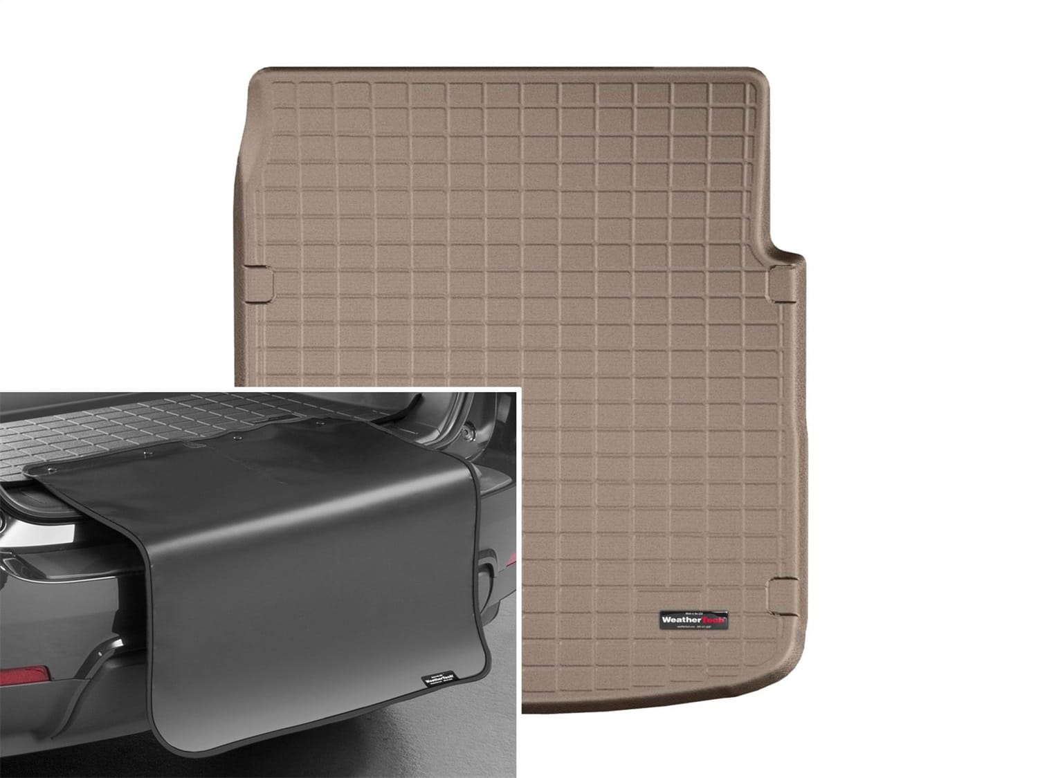 Cargo Liner w/Bumper Protector