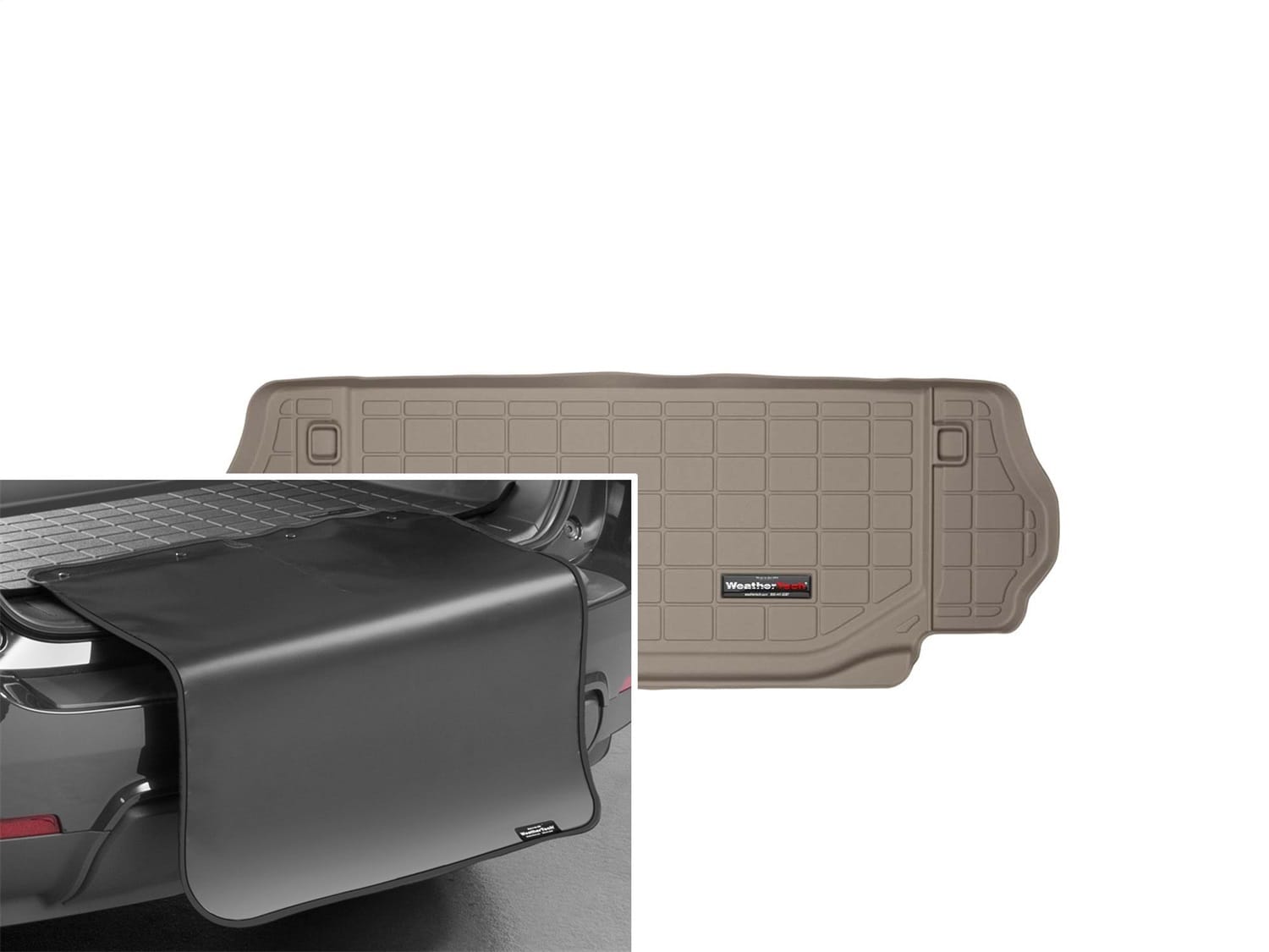 Cargo Liner w/Bumper Protector
