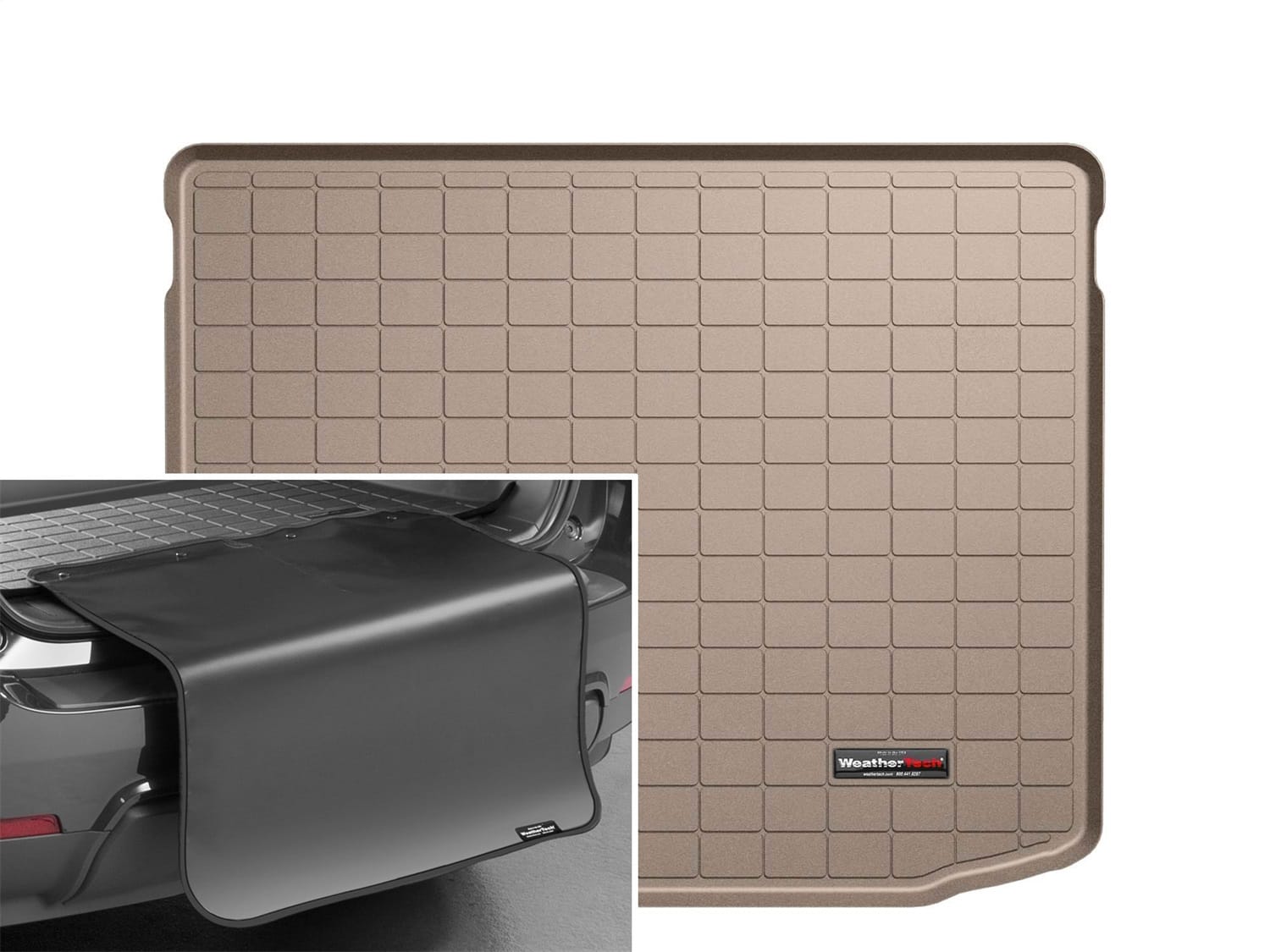 Cargo Liner w/Bumper Protector