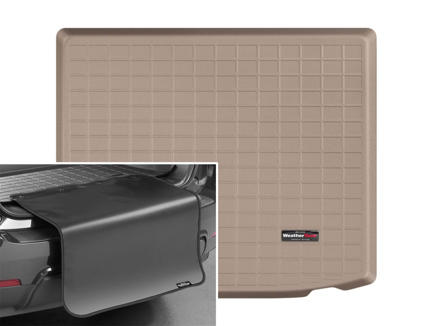 Cargo Liner w/Bumper Protector