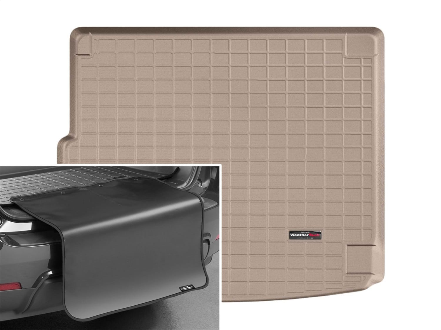 Cargo Liner w/Bumper Protector