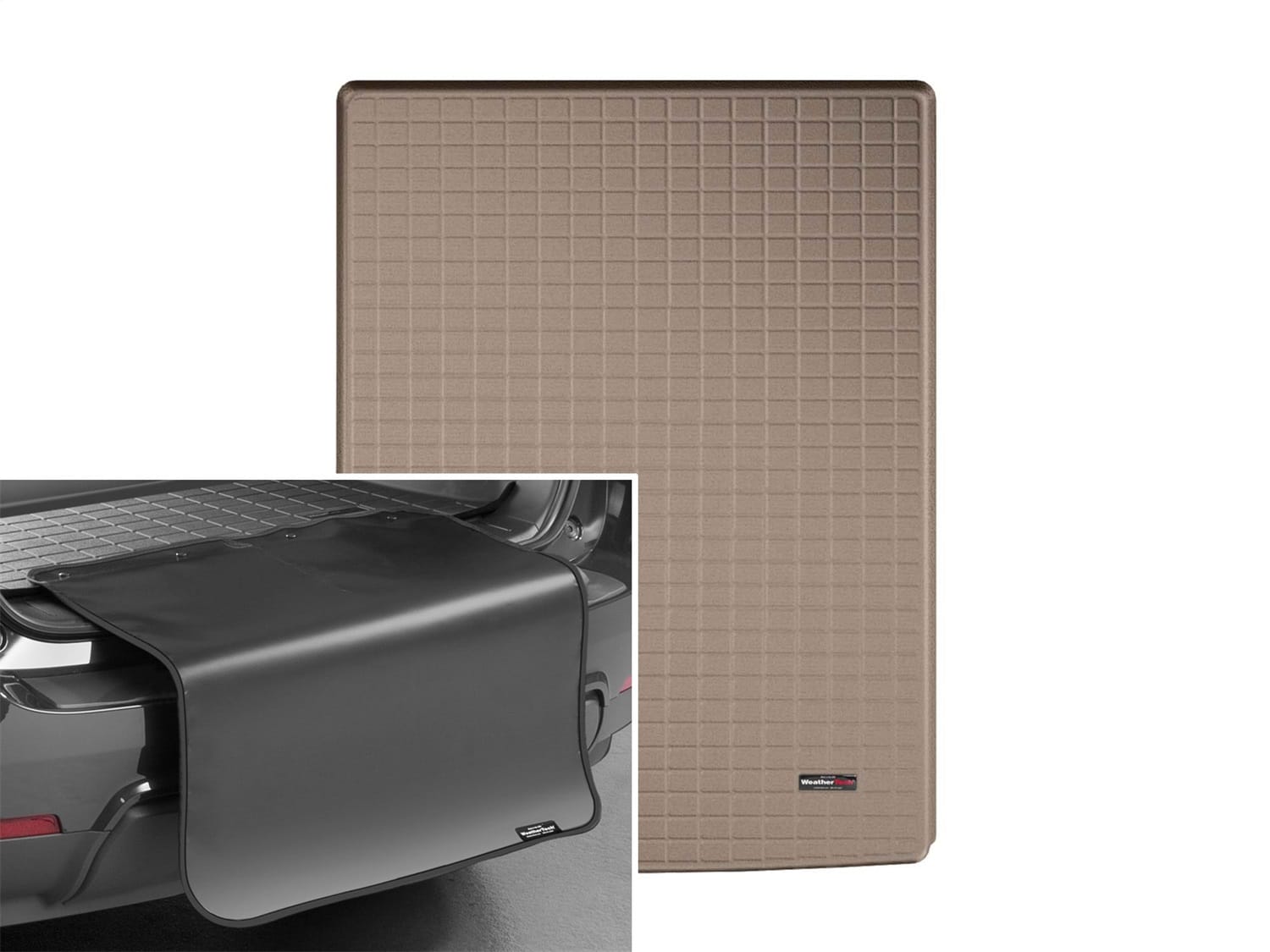 Cargo Liner w/Bumper Protector