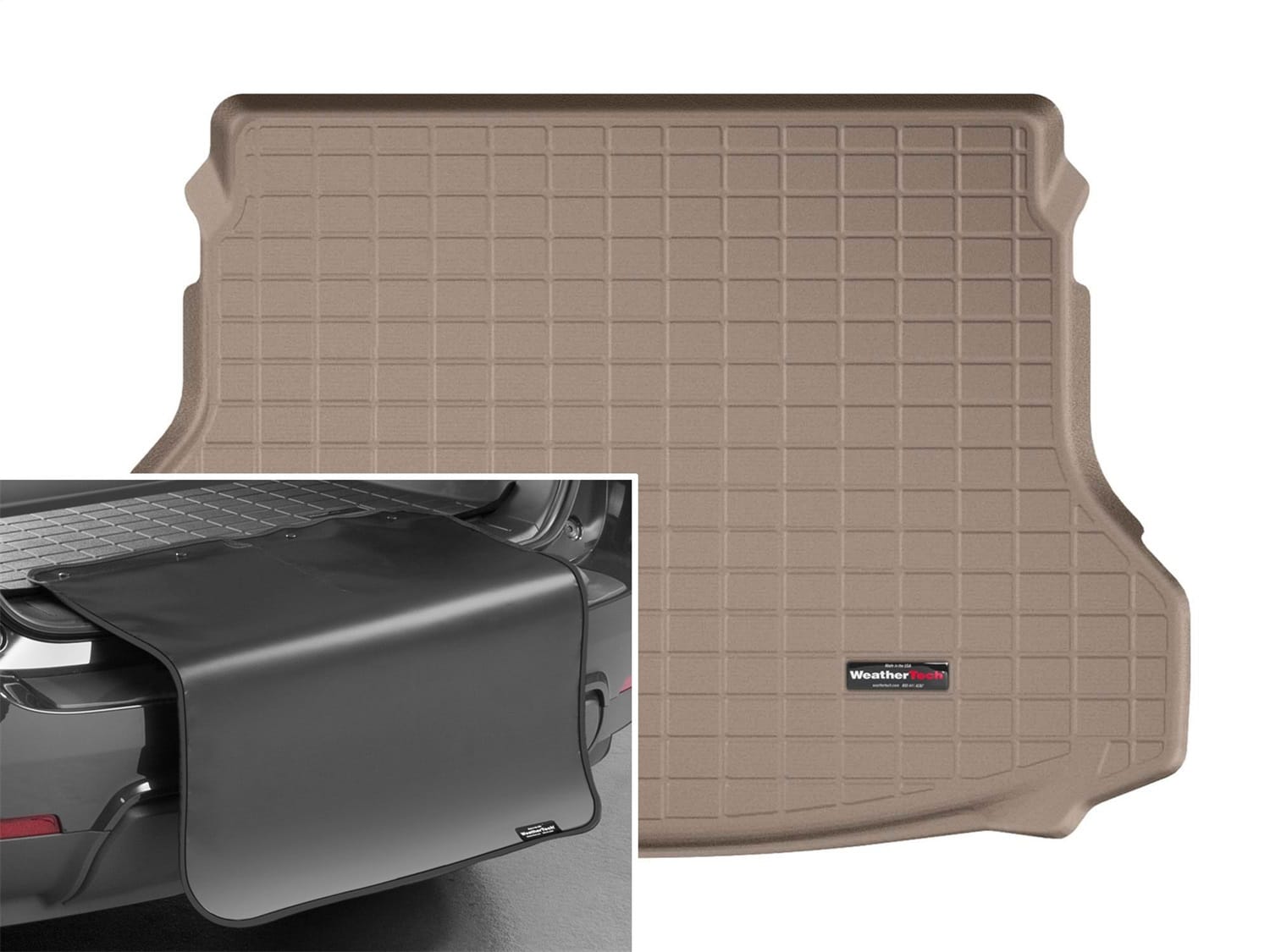 Cargo Liner w/Bumper Protector