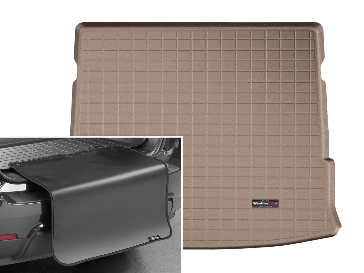 Cargo Liner w/Bumper Protector