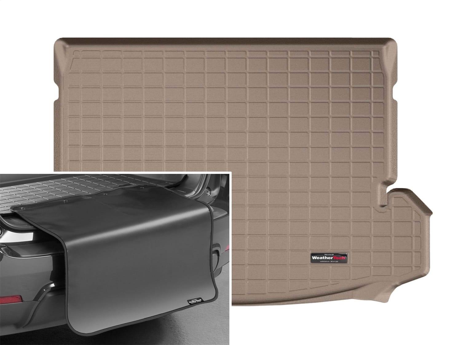 Cargo Liner w/Bumper Protector