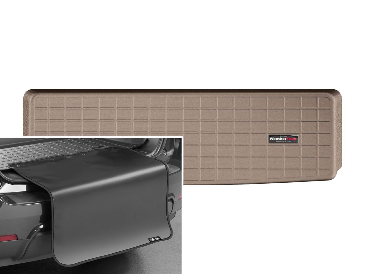 Cargo Liner w/Bumper Protector