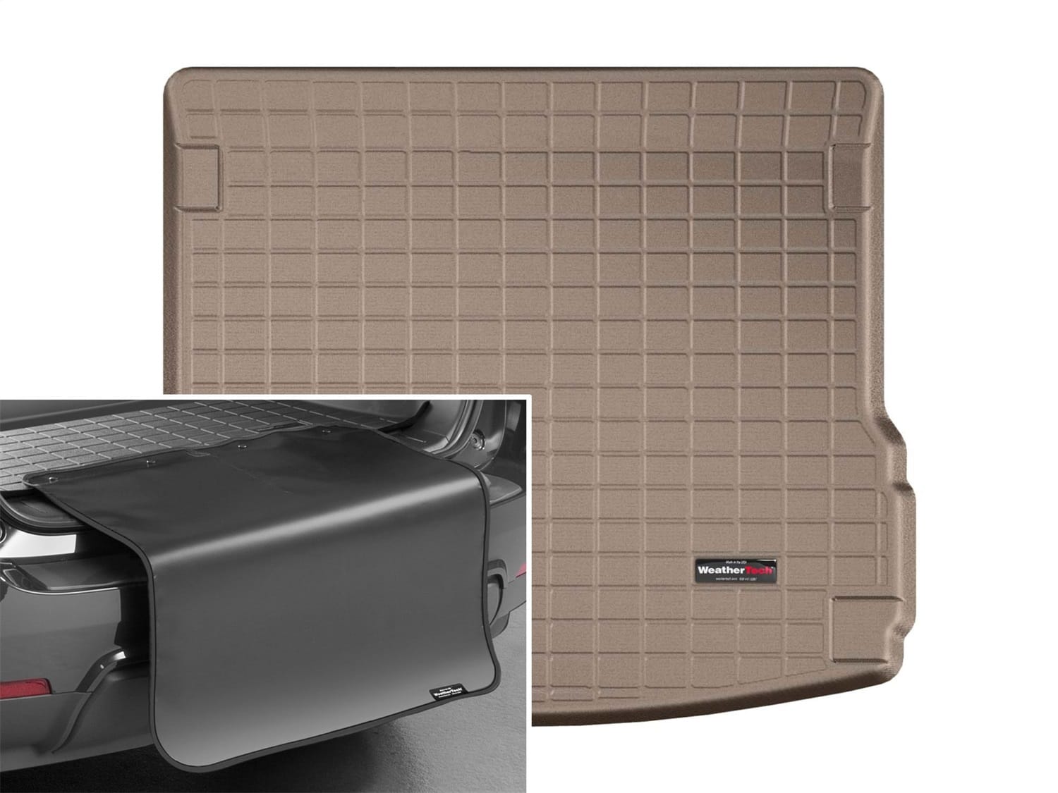 Cargo Liner w/Bumper Protector
