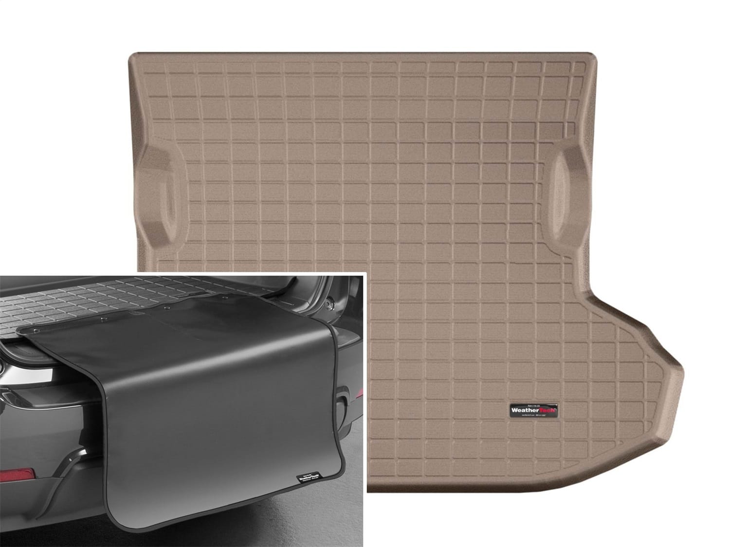 Cargo Liner w/Bumper Protector