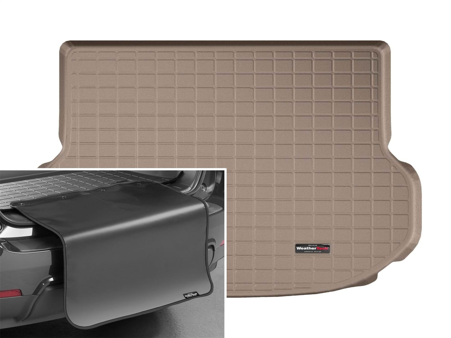 Cargo Liner w/Bumper Protector